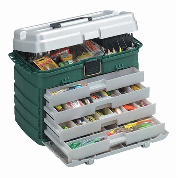 Plano Fishing Four-Drawer Tackle Box