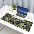 thumbnail image 4 of Rocae Citrus Fruits Elegant Lemons for Gaming Mouse Pad, Mouse Pad Large, Office Computer Keyboard Mousepad, Keyboard and Mouse Pad with Stitched Edges,31.5 x 11.8 in, 4 of 5