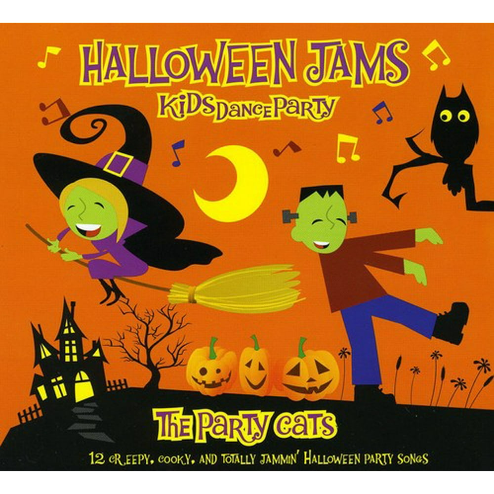 Kids Dance Party Halloween Jams
