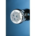 thumbnail image 3 of Blue Ocean 52 Inch Stainless Steel Shower Panel with Rainfall Shower Head, 8 Adjustable Nozzles, Spout, SPS392H, 3 of 11