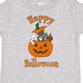 thumbnail image 4 of Inktastic Happy Halloween Kittens in Pumpkin Boys or Girls Toddler T-Shirt, 4 of 5
