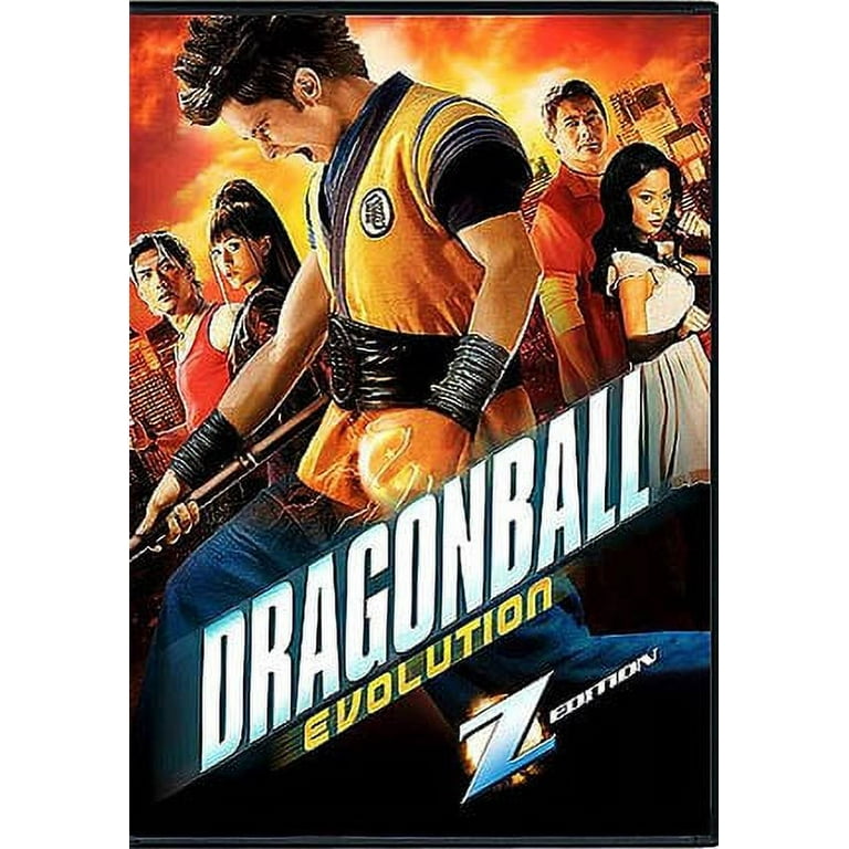 Dragon Ball Evolution: Z Edition (DVD)