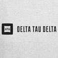 thumbnail image 3 of CafePress - Delta Tau Delta Signature Sweatshirt - Zip Hoodie, Classic Hooded Sweatshirt with Metal Zipper, 3 of 4