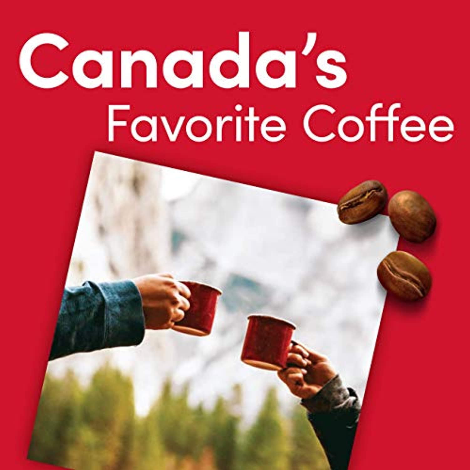 Tim Hortons Original Coffee, 100 ct.