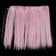 thumbnail image 5 of cabellero de 25x100cm resistente al calor, suministros para , pelucas de cabellero, peluca de cabellero de muñeca , 16 colores a elegir Rosado Hugo  Muñeca de moda Peluca de pelo a granel, 5 of 6