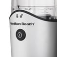 thumbnail image 4 of Molino de Café y Especias 12 Tazas Plata Hamilton Beach 80350/R, 4 of 6