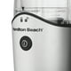 thumbnail image 4 of Molino de Café y Especias 12 Tazas Plata Hamilton Beach 80350/R, 4 of 6