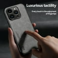 thumbnail image 6 of Luxury Leather Case For iPhone 16 15 14 11 13 12 Pro Max Mini XR 15 14 16 Plus Shockproof Cover For iPhone XS Max 8 7 SE Funda Black For iPhone XS Max, 6 of 7