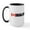 White/Black Inside, variant on CafePress - Halifax, Nova Scotia Large Mug - 15 oz Ceramic Large White Novelty Mug
