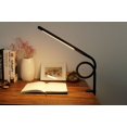 thumbnail image 1 of Lampe de Bureau à Pince LED, Lampe de Lecture Pliable Flexible USB, Protection Oculaire Légère et Réglable en Luminosité, 1 of 5