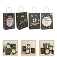 thumbnail image 2 of 12Pcs Handheld Gift Tote Bags Graduation Gift Wrapping Bags Reusable Gift Bags Paper Packing Gift Bags, 2 of 8