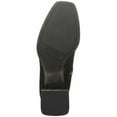 thumbnail image 4 of ALFANI Womens Black Zipper Accent Nanda Square Toe Block Heel Heeled Boots 11 M, 4 of 4