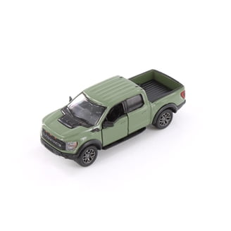 Kinsmart 1:46 Scale Ford F-150 SVT Raptor SuperCrew Diecast Model Truck - 5-Pack, White, 2013 Model