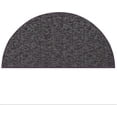 thumbnail image 1 of Indoor Outdoor custom size area rugs made in USA comes in Ten colors and Nine shapes rectangular,round,square,runners,oval,hexagon,octagon,half round - Purple, 60" x 120" Half Round Area Rugs, 1 of 1