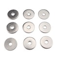 thumbnail image 3 of FUTUREORYY 70 Pcs Rondelles Plates Assorties en Acier Inoxydable A2 pour Machines de Construction, 3 of 8
