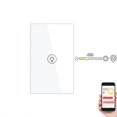 thumbnail image 2 of Tuya Smart ZigBee Multi-Gang Light Dimmer Switch Control Smart Tuya APP Control Works with  Home 1 Way US Plug, 2 of 6