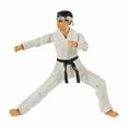 thumbnail image 4 of Teenage Mutant Ninja Turtles vs. Cobra Kai: 6” Michelangelo vs. Daniel LaRusso Action Figures 2-Pack, 4 of 8