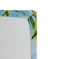 thumbnail image 3 of Ambesonne Lotus Flower Fitted Sheet, Spa Theme Rocks, Full Size, Blue Pink Green, 3 of 3