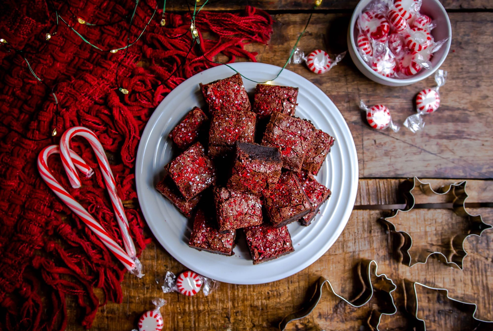 MKS Peppermint Chocolate Brownie, 8ct, Ready to Eat,  Chewy