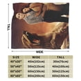 thumbnail image 3 of The Twilight Saga Blankets Ultra Soft Flannel Blanket All Season Fuzzy Blanket Fluffy Cozy Blanket For Couch Bed Sofa 40"X30", 3 of 9