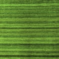 thumbnail image 1 of Ahgly Company Indoor Square Abstract Green Modern Area Rugs, 5' Square, 1 of 4