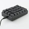 thumbnail image 2 of K23 Mini Pavé Numérique LED RGB Lumière Numérique Clavier USB-C Bureau à la Maison Utiliser 21 Touches Commutateurs Rouges, 2 of 9