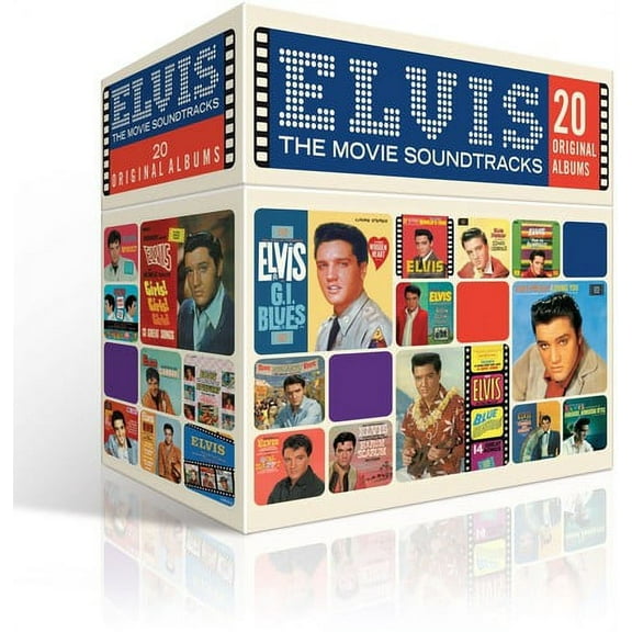 Elvis Presley - Elvis Presley The Movie Soundtracks: 20 Original Albums - Music & Performance - CD