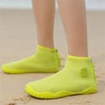 thumbnail image 5 of Otqutp Girls Boys Water Shoes Stretch Ankle Boots Swimming Socks Beach Pool Barefoot Surfing Kayaking Sports Accessories 3-9.5 Years, 5 of 8