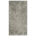 thumbnail image 3 of SAFAVIEH Accent Rug 2'2"x4' - Evoke Collection - Traditional Design, Silver & Ivory, Non-Shedding & Easy Cleaning, Ideal for Living Room, Bedroom, Dining Space, Entryway, Bathroom, Bedside, 3 of 13