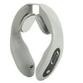 thumbnail image 2 of Masajeador de cuello con calefacción de 6 velocidades, compresa caliente, pulso TENS, alivia la fatiga muscular y relaja la columna cervical., 2 of 14