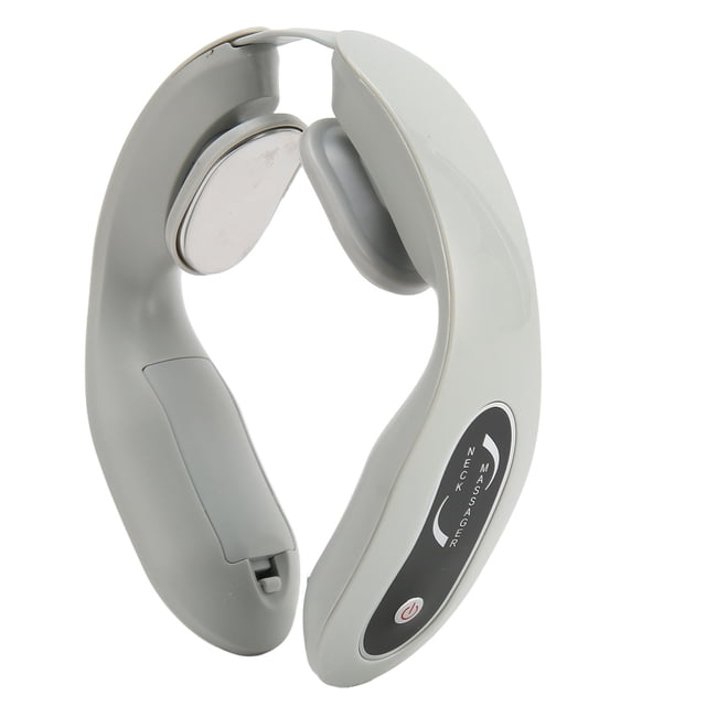 Neck Massage Machine, Cervical Spine Massager TENS Pulse Reduce Soreness Muscle Relax Battery Powerd for Home