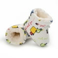 thumbnail image 4 of 0-18M Baby Boys Girls Winter Warm Boots Newborns Non-Slip Cartoon Printed Crib Shoes, 4 of 8