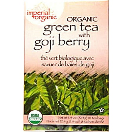 Green oncle Lee Imperial Organic Tea BERRY 18 sachets de thé