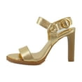 thumbnail image 2 of DKNY Blaire Women's Heels Gold Size 6.5 M, 2 of 8