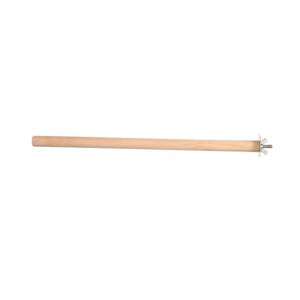 Percha para jaula de pájaros, accesorio para jaula de animales pequeños, palo de descanso para agapornis y cotorras 30 cm