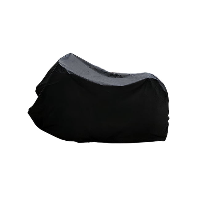 COM1950s Motorcycle Bike Cover, All Weather Waterproof Protection with Storage Bag, Universal Fit for Outdoor Indoor Parking, 4 Sizes Available