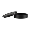 thumbnail image 1 of koolsoo Camera Body Cap and Rear Lens Cover Dustproof Protect Cover for M39 L39 Accs Black, 1 of 9