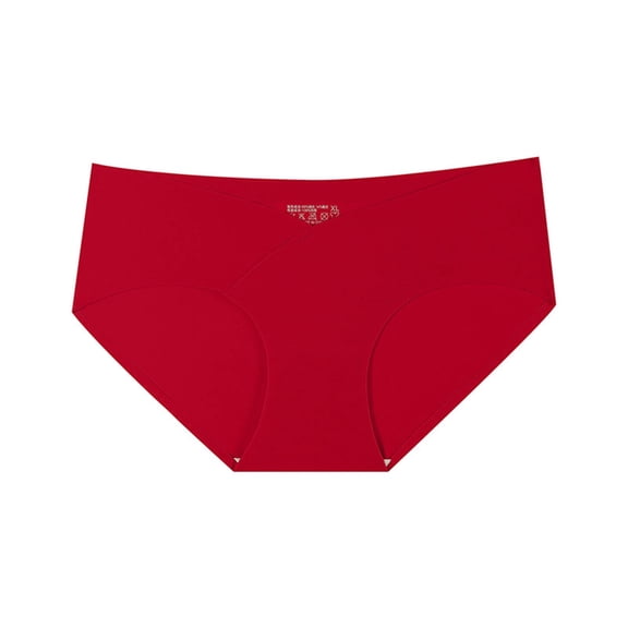WRKEKC Panties for Women Low Waist Lightweight Plus Size Waistband Women Underwear with Comfortable Fit Breathable Fabric All Day