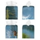 thumbnail image 2 of Fotbe Majestic Deer Mountain Lake Porta Pañuelos Decorativo de Cuero, Caja Cuadrada Moderna para Pañuelos Faciales, Organizador y Dispensador 5x5x5'', 2 of 7