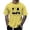 C78/Yellow424, variant on Men'S Tshirts Solid Color Letter Print Short Sleeve Crew Neck Loose Fit Soft Breathable for Summer Daily Wear Comfort Shirts,Yellow,S