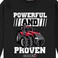 thumbnail image 3 of Case IH Powerful And Proven - Men's Crew Neck Fleece Pullover, 3 of 6