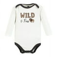 thumbnail image 5 of Hudson Baby Cotton Long-Sleeve Bodysuits, 7-Pack, Newborn-24 Months, 5 of 9