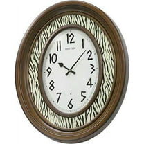 Zebra Time Prints by Rhythm Clocks