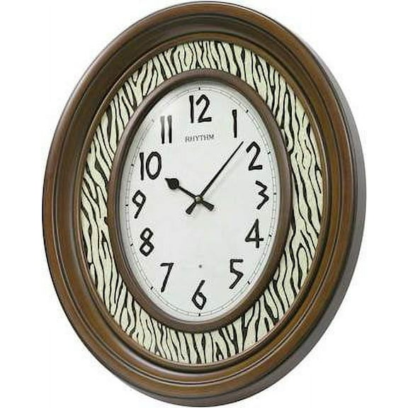 Zebra Time Prints by Rhythm Clocks