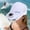 White, variant on Solar Fan Hat UPF 50+ Wide Brim Mesh Breathable 3 speedssss USB Rechargeable Cooling Cap for Fishing Hiking Gardening Khaki