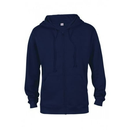 Soffe Unisex Hvy Fleece Zip Hoodie Sweatshirt - 99300S