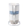 thumbnail image 2 of Mainstays Two-Tone Ceramic Stacking Mug Set, 13 oz, 5 Piece, 2 of 8