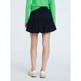 thumbnail image 4 of Free Assembly Women's Bubble Hem Mini Skirt, Sizes XS- XXL, 4 of 7