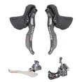 thumbnail image 1 of Road Bike Shifters 2x11 Speed Road Bike Speed Lever Brake Bicycle Front and Rear Derailleurs, 1 of 7