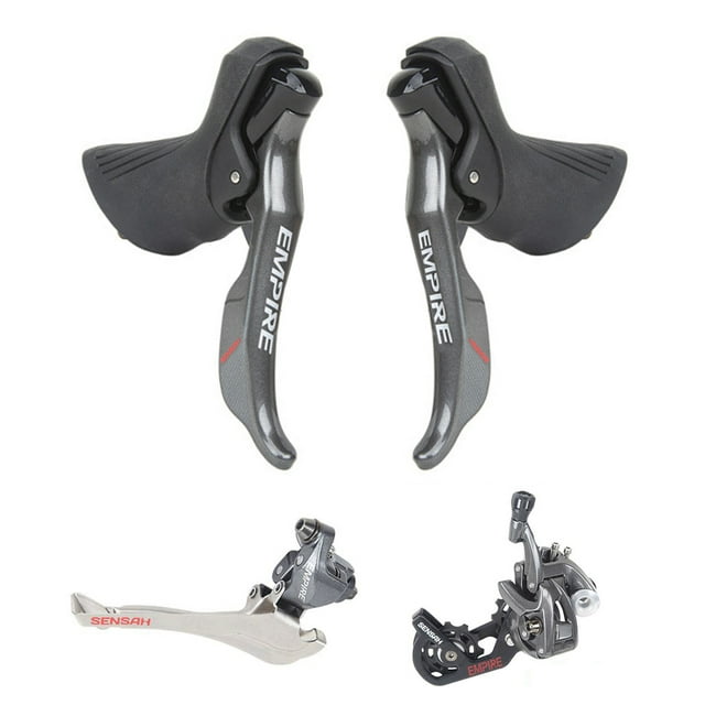 Road Bike Shifters 2x11 Speed Road Bike Speed Lever Brake Bicycle Front and Rear Derailleurs